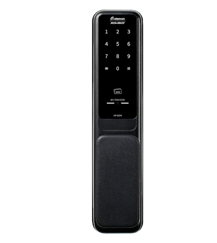 (당일무료설치) GP-300R (게이트맨,푸시풀도어락) 도어락 가격 안내